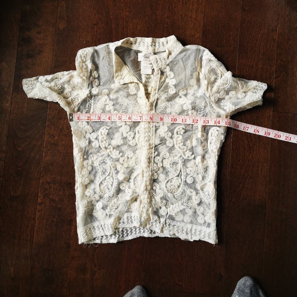 Crochet top - Picture 3 of 4